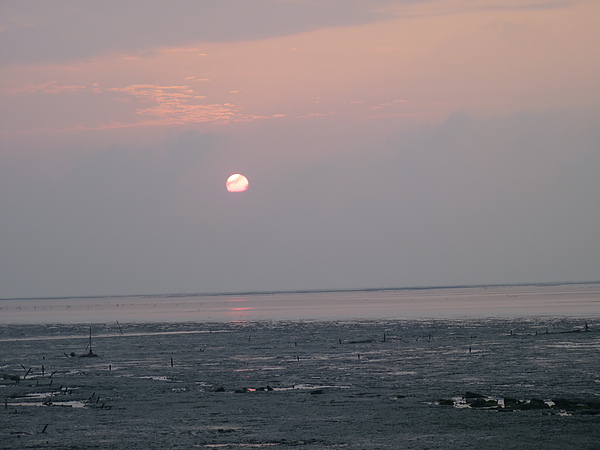 海嘯那天的海岸