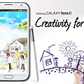 Samsung GALAXY Note II(Note 2) 16G觸控智慧機皇
