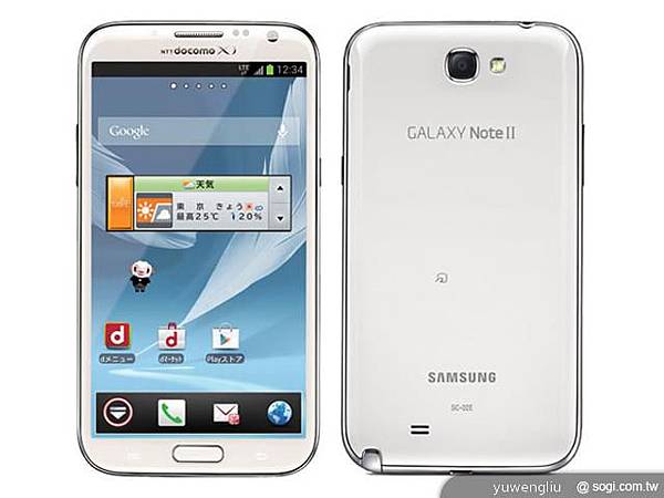 SAMSUNG GALAXY S3 α SC-03E 硬體規格與國際版類似2