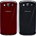 Galaxy S III 颜色 红、黑、灰 棕色