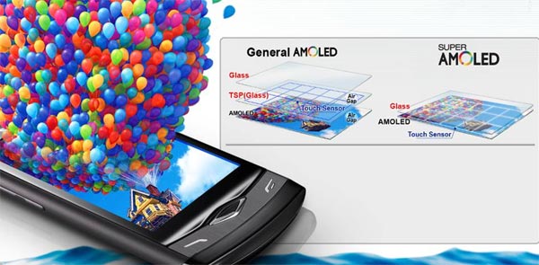 [什麼是super amoled] 无法抗拒的色彩魅力,三星super amoled 面板!