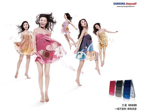 2PM代言SAMSUNG 手機 S5520 香港POSTER.jpg