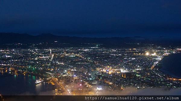 夜景．雲霧之後