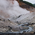 登別地獄谷之騰雲駕霧