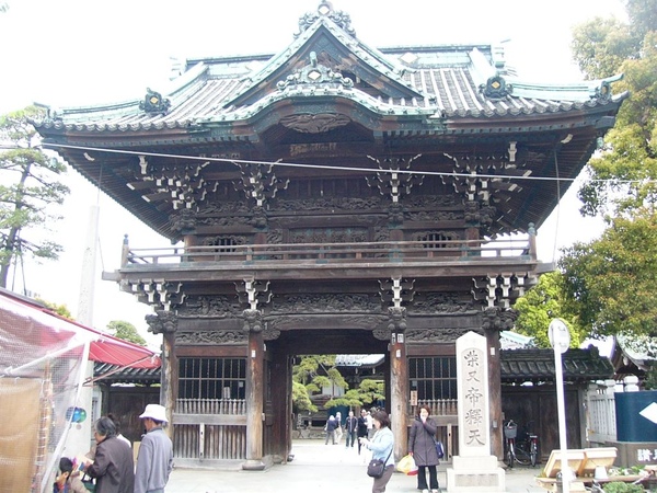 帝釋天寺廟