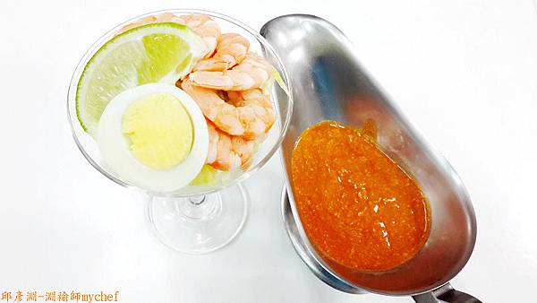 邱彥淵-淵褕師mychef.鮮蝦盅附考克醬.jpg 邱彥淵-淵褕師mychef.鮮蝦盅附考克醬.jpg