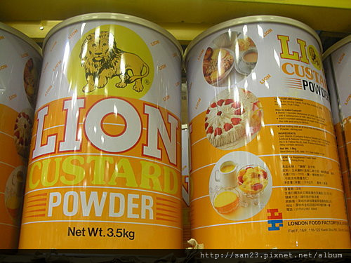 廉價的Custard Powder