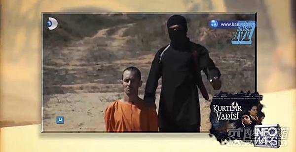 土耳其《恶狼谷》（Kurtlar Vadisi）电视剧的一个预告片展示了几乎完全相同的一幕，如我们在所谓的ISIS斩首视频中看到的.jpg