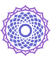 第七脈輪－頂輪 Sahasrara 1.jpg