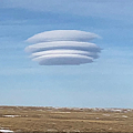 被稱為飛碟雲的莢狀雲（Lenticular cloud）2.png