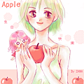 2003/5/3-給APPLE茵的賀圖