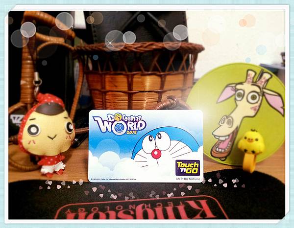 Doraemon TouchnGo Doraemon TouchnGo