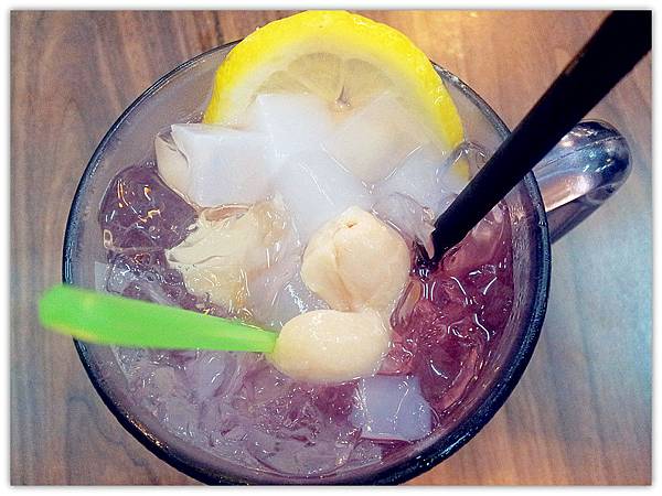 I Love You (Ribena,Longan,Soda,Lemon)