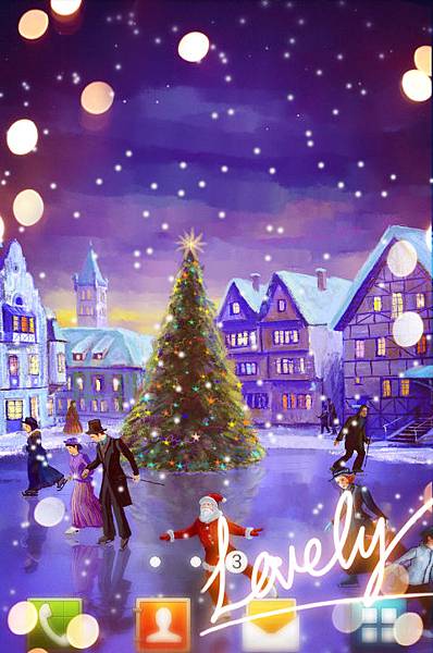 7art Studio Christmas Live Wallpaper 7art Studio Christmas Live Wallpaper