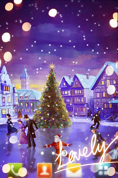 7art Studio Christmas Live Wallpaper