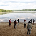 The beautiful morning lake.jpg