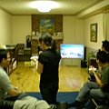 Thanksgiving dinner - 唱歌.JPG