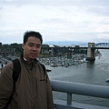 on Granville bridge.JPG
