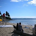 Stanly Park 的 Beach.JPG
