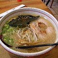 看煙火前吃的金太郎拉麵 1.JPG