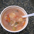 號稱好喝的 fish soup.JPG