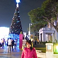 台文館前大聖誕樹.JPG