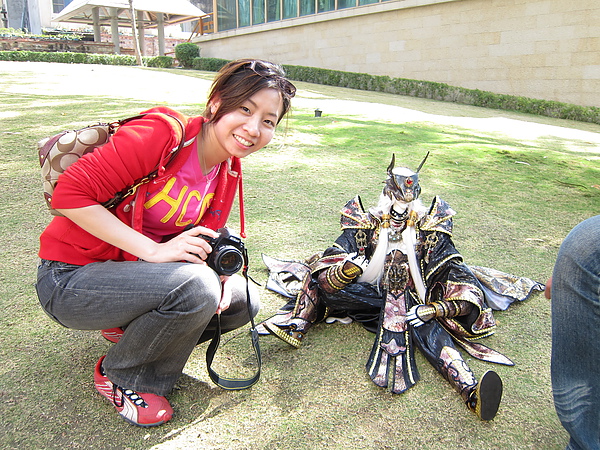 Danielle & 阿修羅.JPG