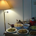 很豐盛的免費大餐.JPG