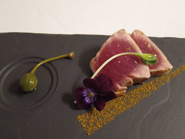 鮪魚片 - Starter.JPG