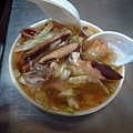 酸甜的黃石市生炒魷魚羹.JPG