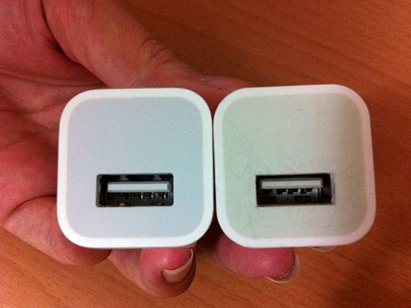 Iphone Ipad 怎麼辨識apple Usb充電器 豆腐頭 真偽 Ipad和iphone充電可以混充 瘋先生