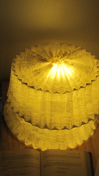 造型紙燈