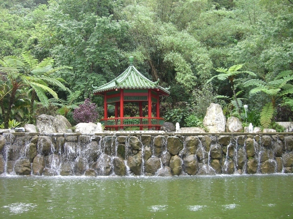 知本老爺飯店造景