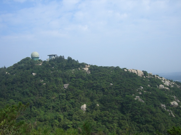 太武山上的風景