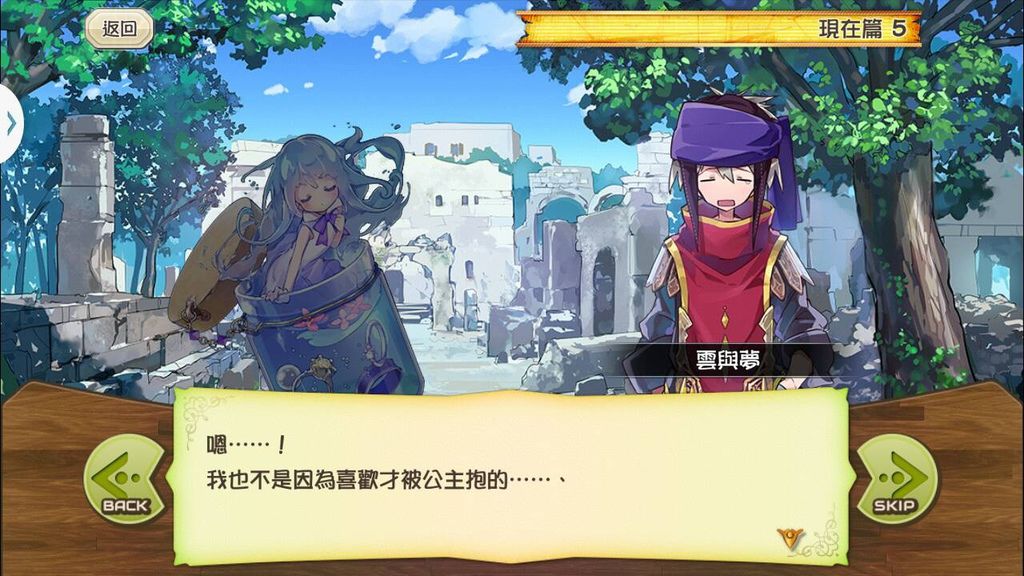 主人公的少年時期 主人公的少年時期