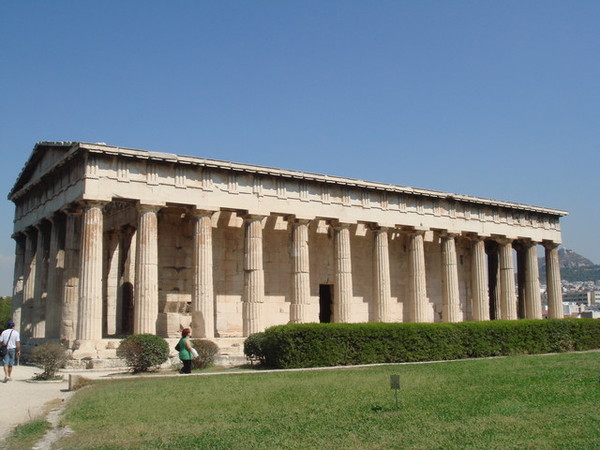 Temple of Hephaistos 海法斯提歐神殿全貌