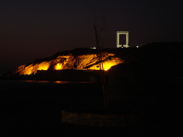 Temple of Apollo 夜景