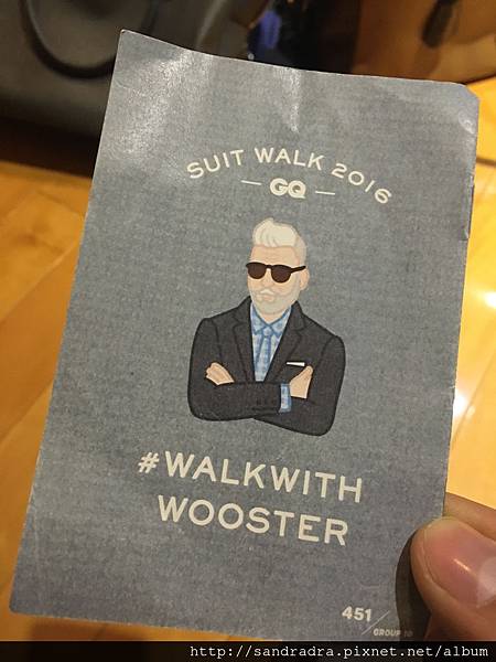 walk with wooster