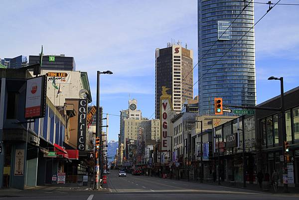 Vancouver Downtown