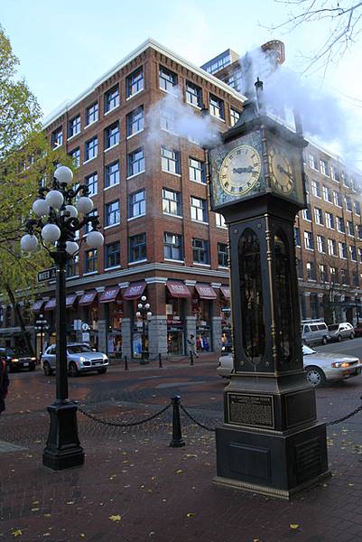 Gastown-Steam clock