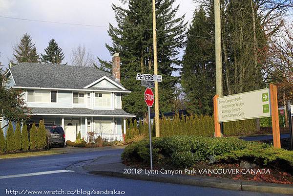 Lynn Canyon Park