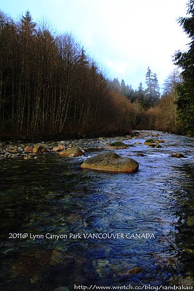 Lynn Headwaters Regional Park...