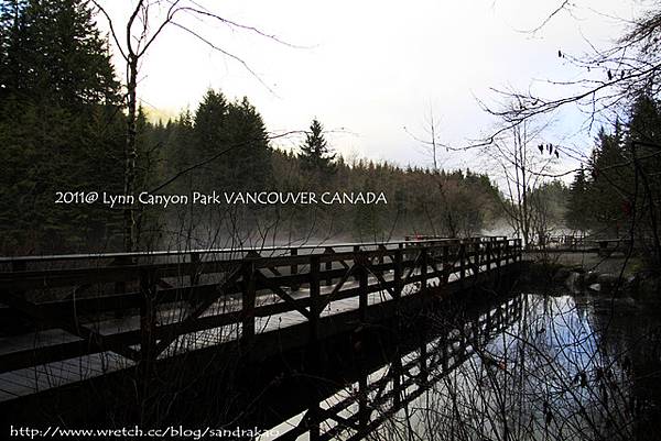 Lynn Canyon Park- Rice Lake