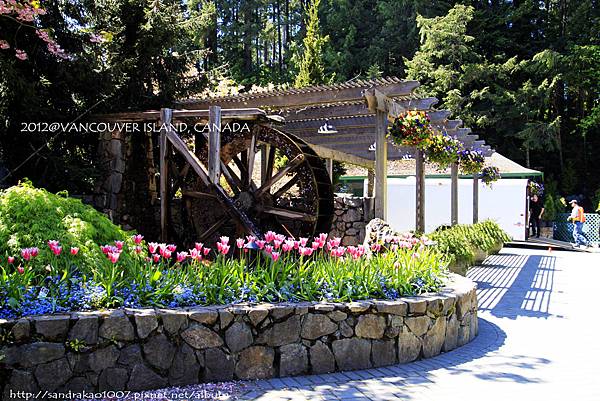 Vancouver island- The Butchart Garden