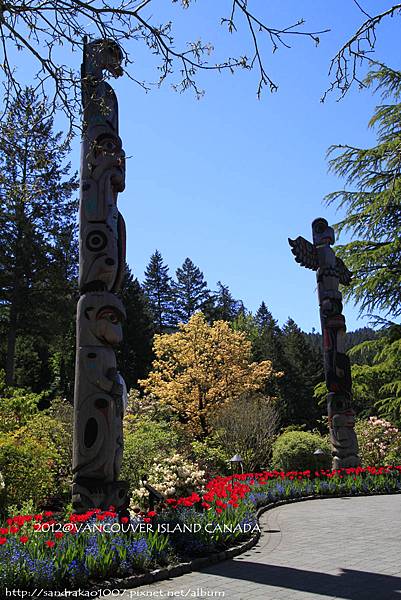 Vancouver island- The Butchart Garden