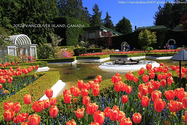 Vancouver island- The Butchart Garden