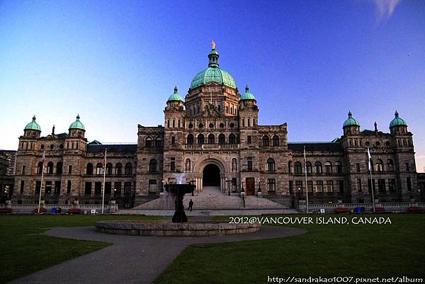 vancouver island-省議會大樓 (Parliament Building)