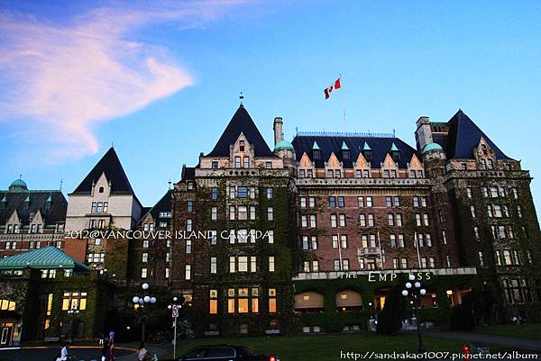 vancouver island- The Fairmont Empress hotel