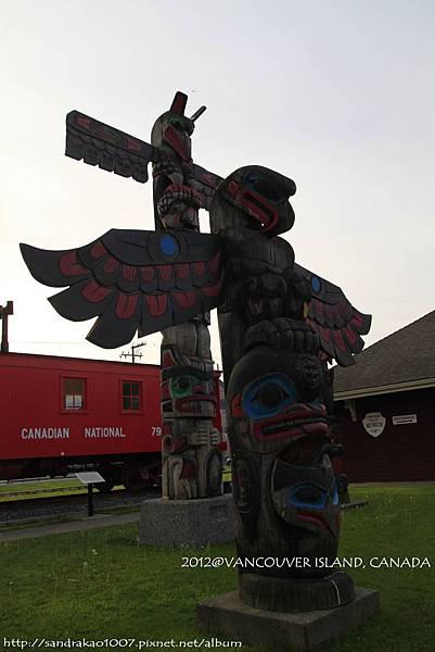 vancouver island- 圖騰柱鎮Duncan