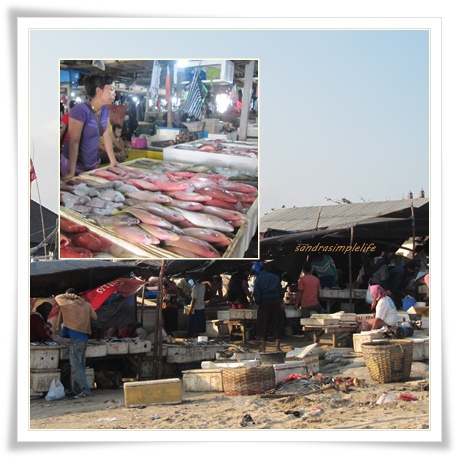 金巴蘭魚市場